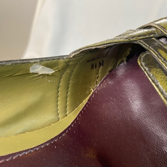 Exchange by Charles David Shoes Heels 8.5 - Picture 8 of 9